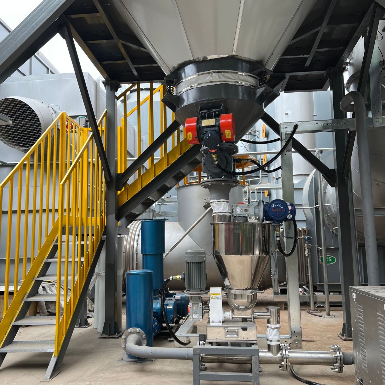 厂家货源 失重式喂料机 失重称 活性炭喷射系统图3