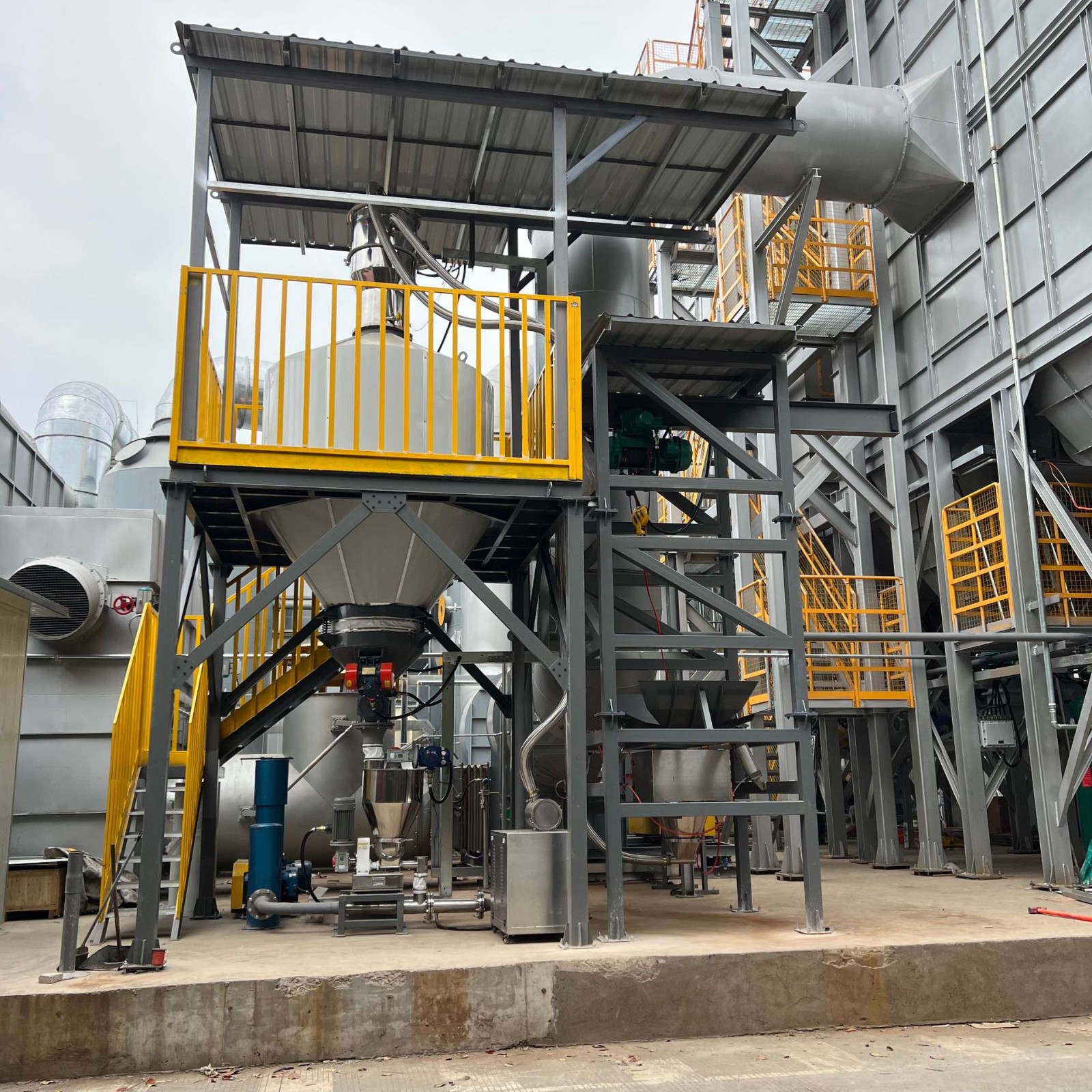 厂家货源 失重式喂料机 失重称 活性炭喷射系统图2