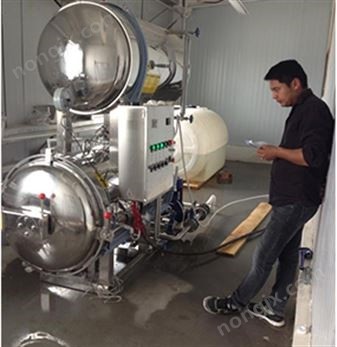 700型电器半自动杀菌锅图2