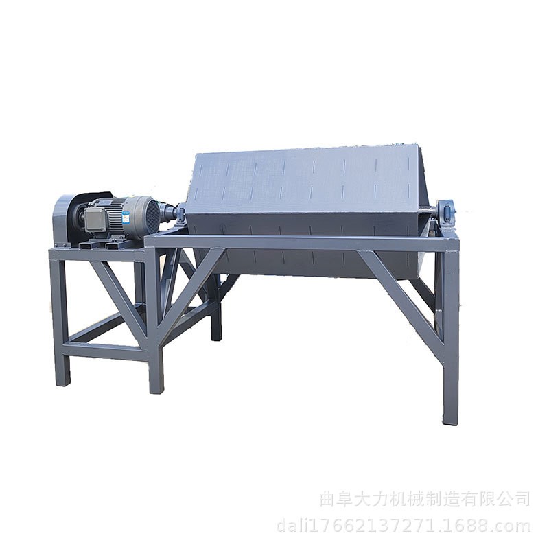 大力火烧铁除锈去毛刺电滚筒抛光机 多种型号 省工省力图4