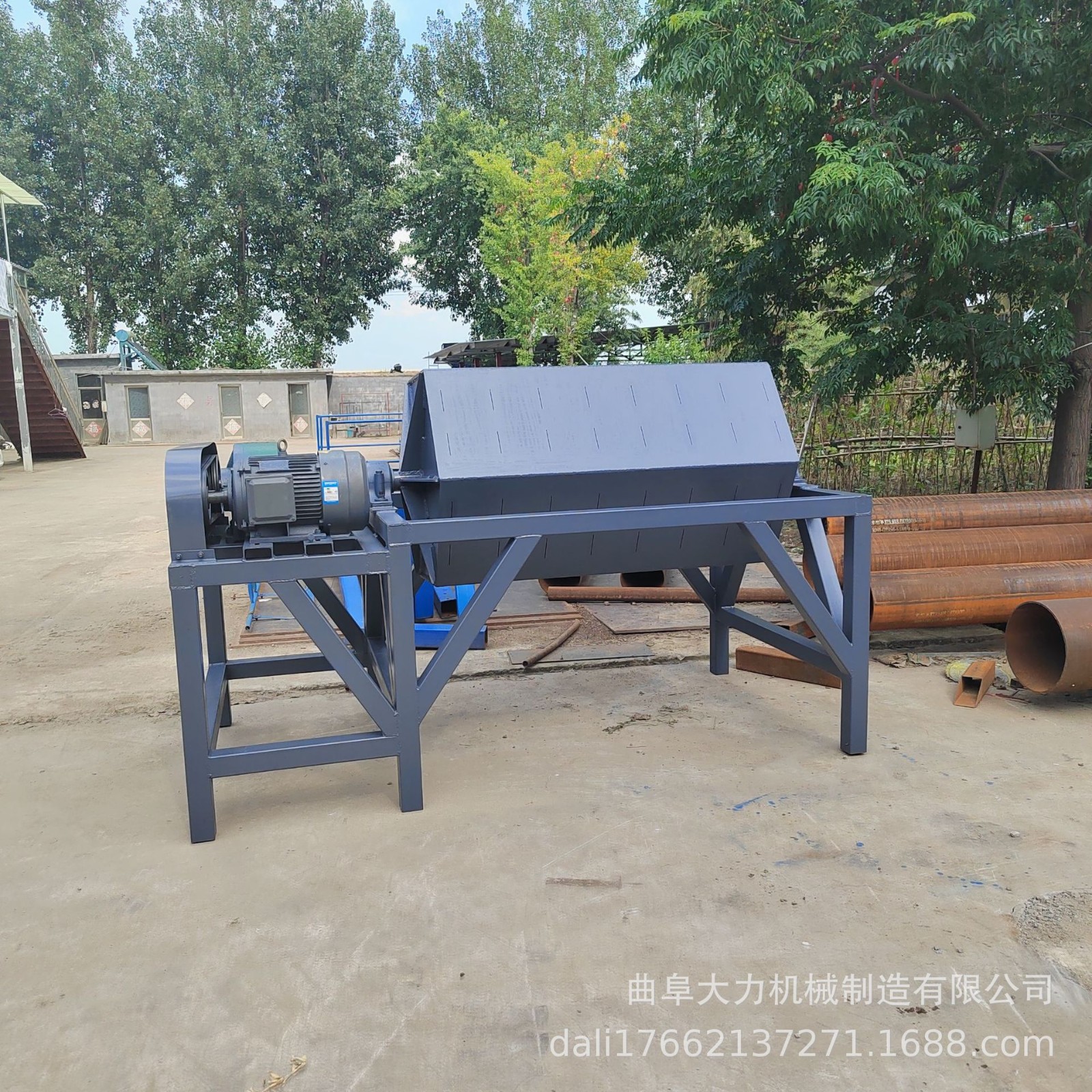 大力火烧铁除锈去毛刺电滚筒抛光机 多种型号 省工省力图3