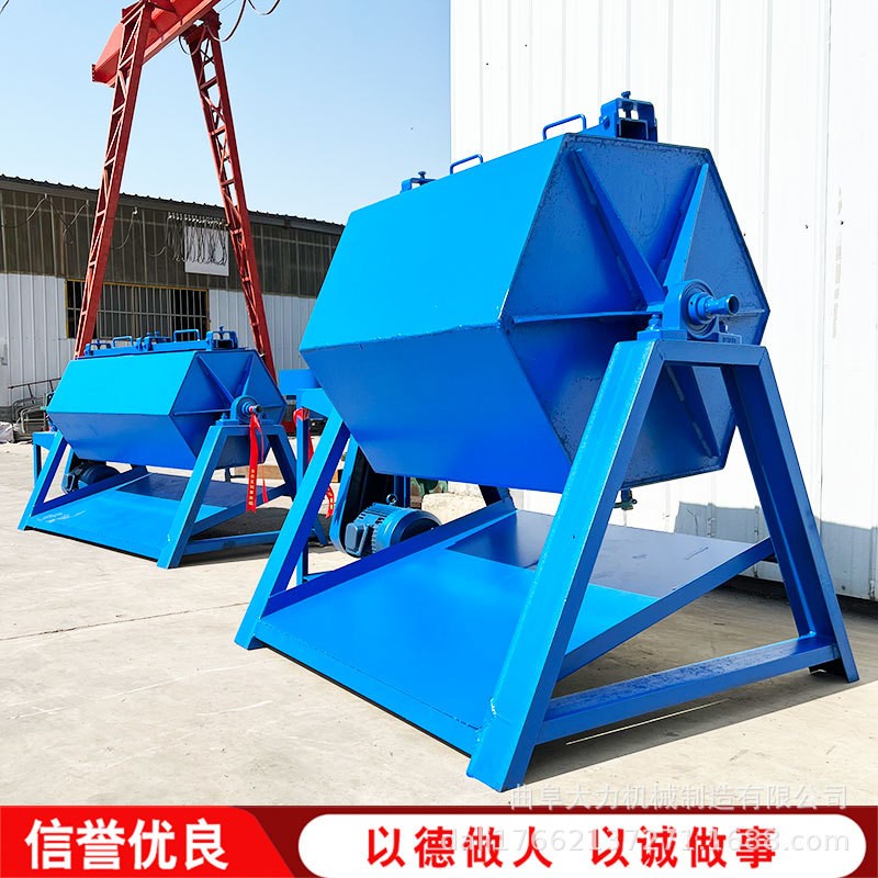 木头倒圆脚去毛刺次滚筒抛光机 高效率省力干式铁件除锈研磨机图2