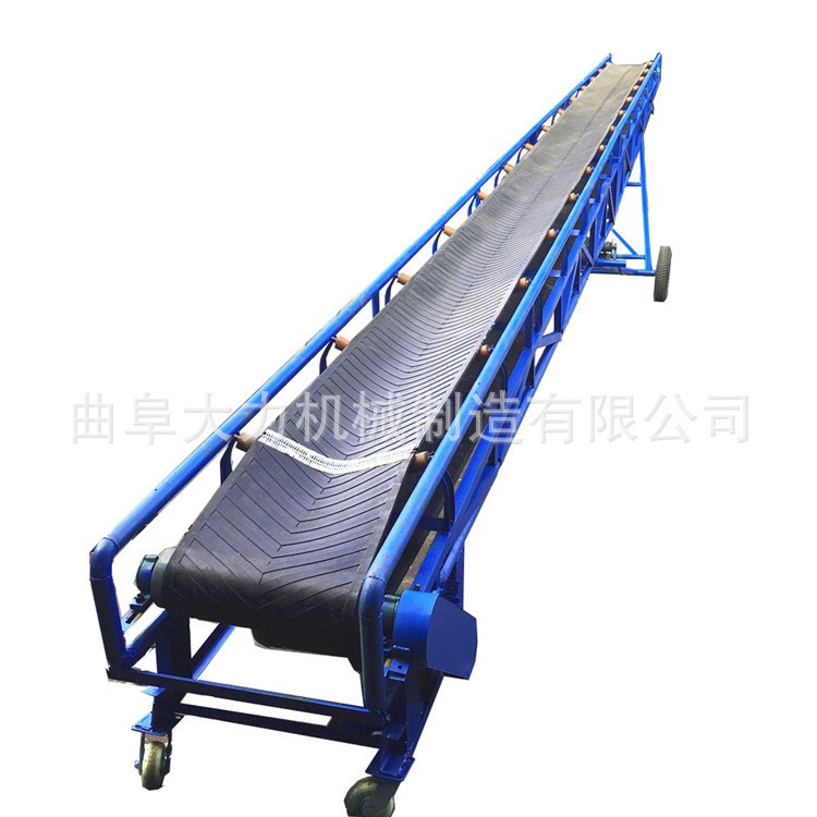 大力工业便利传送带 按需制作 实用易改装 传统输送机械图5