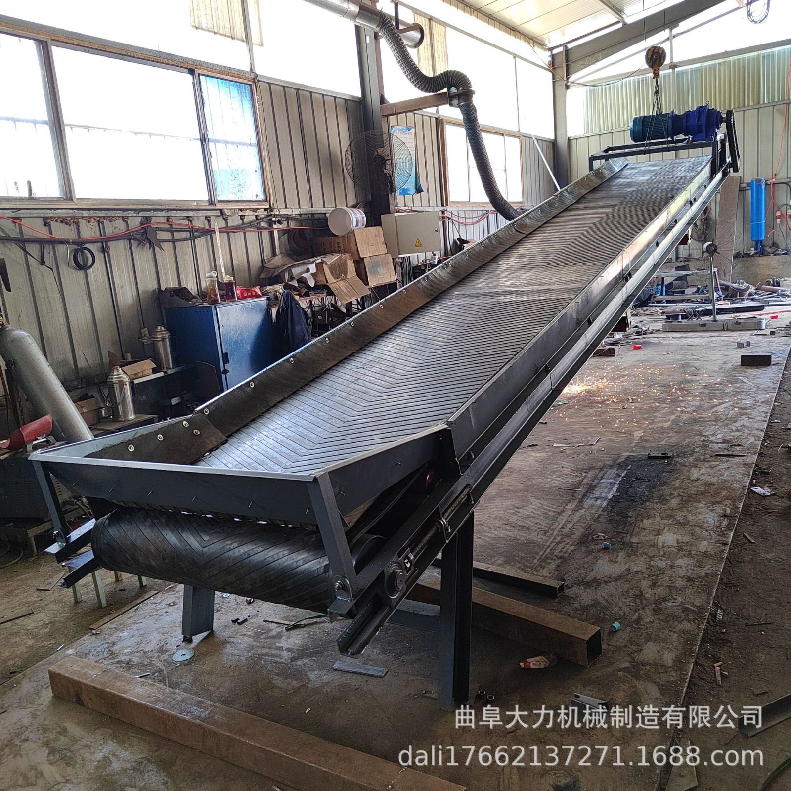 大力工业便利传送带 按需制作 实用易改装 传统输送机械图3