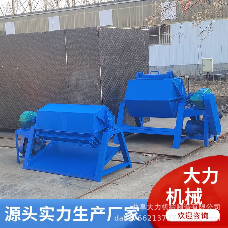 大力石子抛棱角滚筒抛光机 适用多种物料 多种规格可选图3