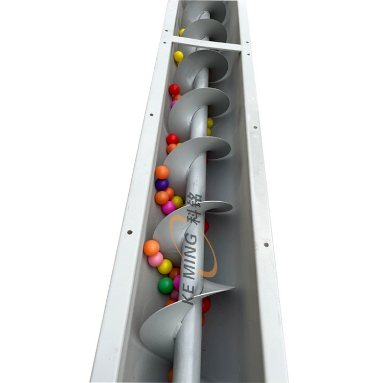 不锈钢提升机上料机工业用螺旋输送机绞龙螺旋上料输送提升机图5