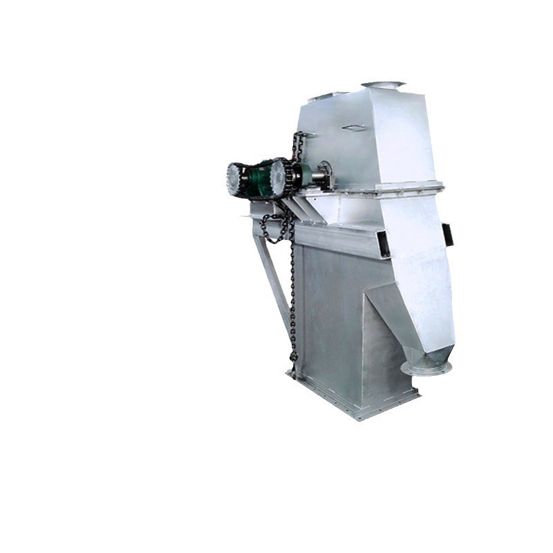 砂石水泥垂直斗式提升机NE15/NE30斗提输送机THTD矿用斗式提升机图5