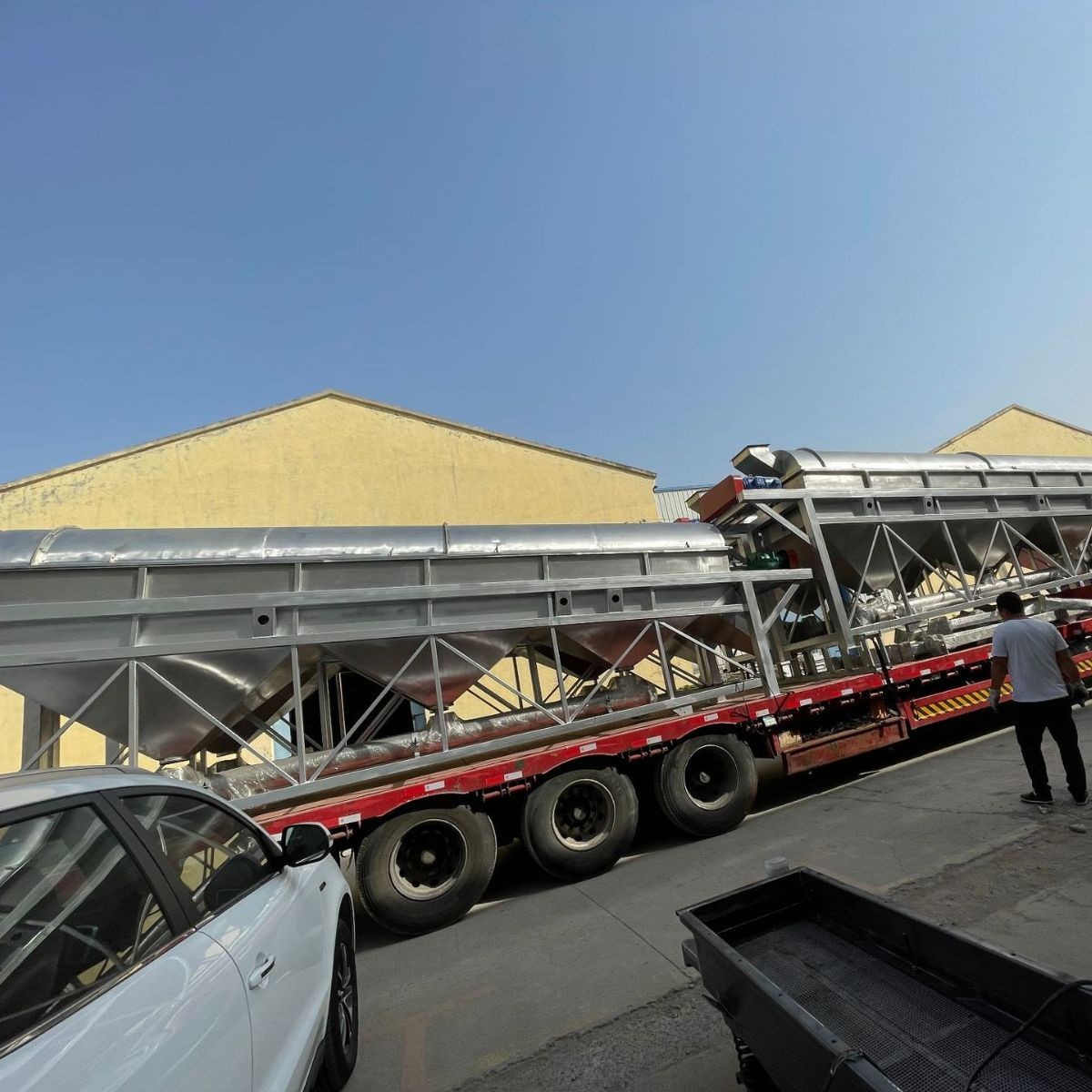 小型砂石泥土分选除杂振动筛垃圾分拣滚筒筛分机1030无轴滚筒筛图2