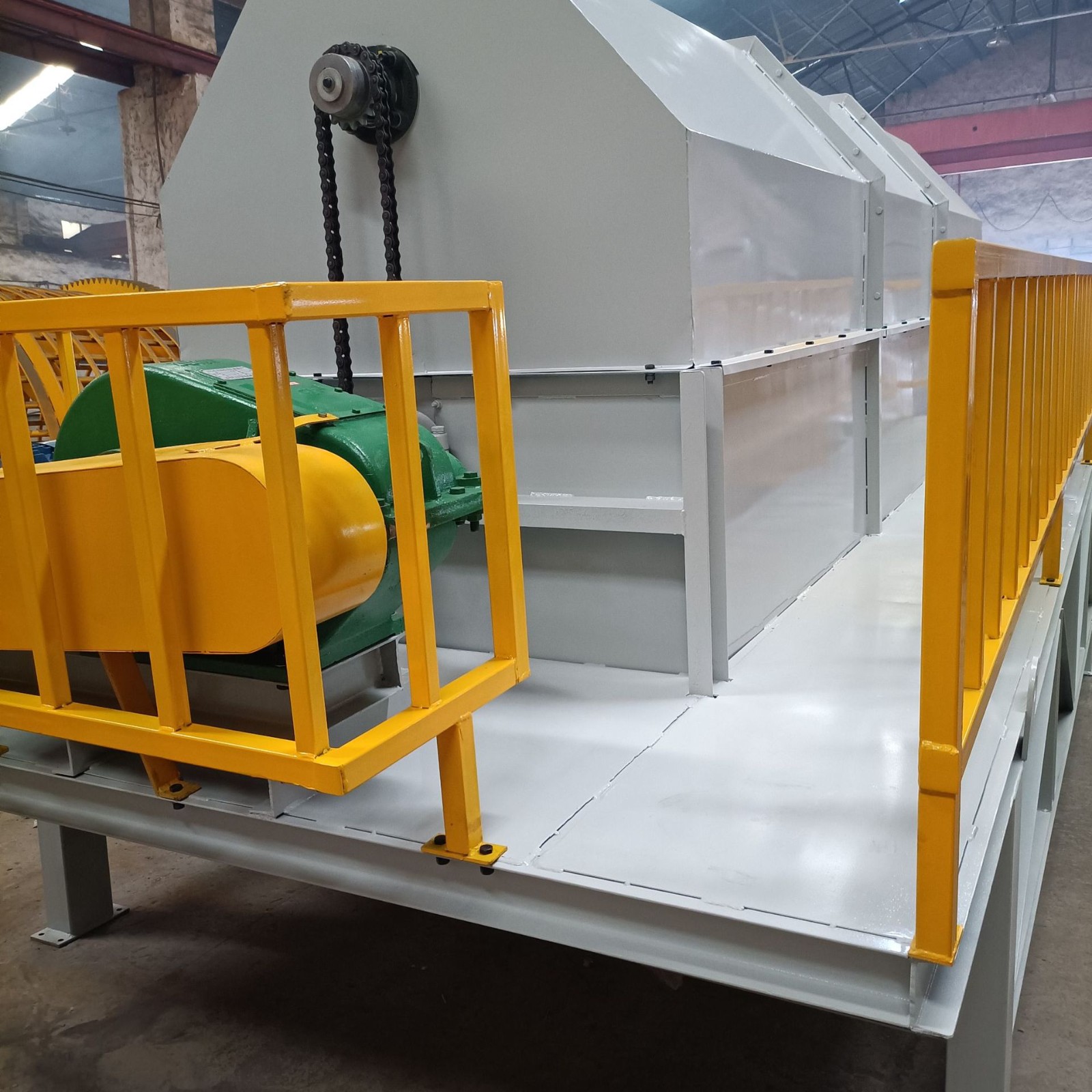 小型砂石泥土分选除杂振动筛垃圾分拣滚筒筛分机1030无轴滚筒筛图4