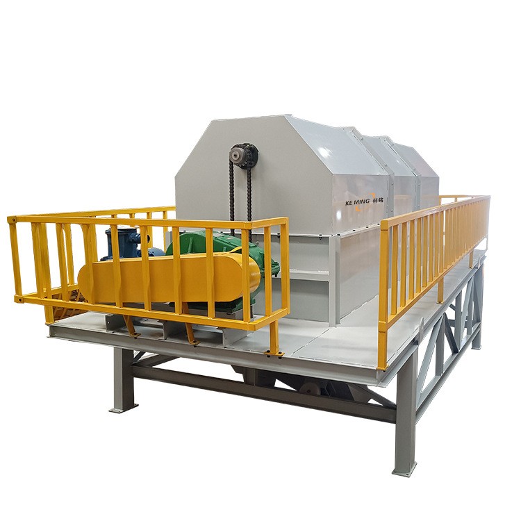 小型砂石泥土分选除杂振动筛垃圾分拣滚筒筛分机1030无轴滚筒筛图5