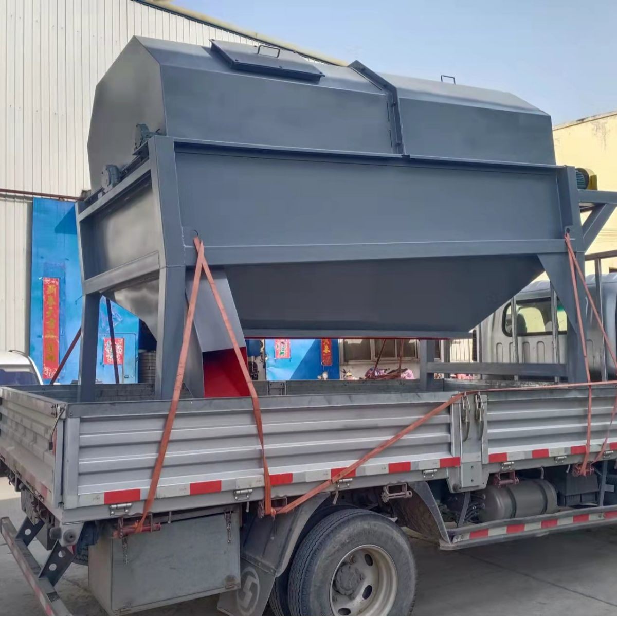 小型砂石泥土分选除杂振动筛垃圾分拣滚筒筛分机1030无轴滚筒筛图3