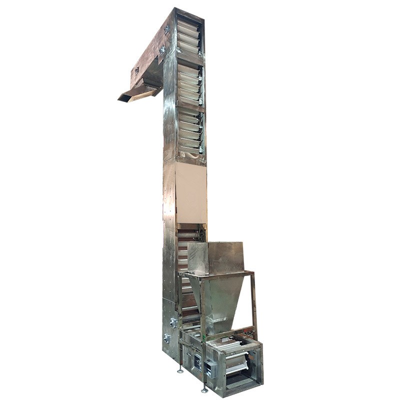 不锈钢Z型斗式输送机304料斗式输送机工业上料输送机货物提升机图5