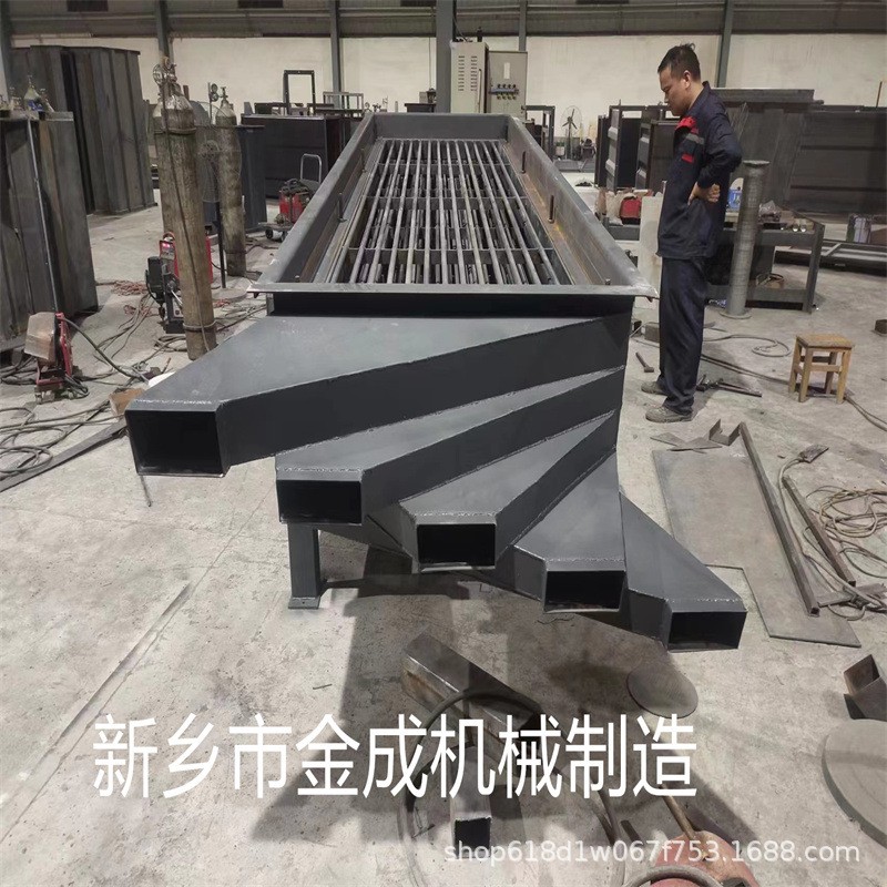 移动钢球筛 滚筒筛分机 砂石筛分机 选金筛分机 建筑木片筛分机图2