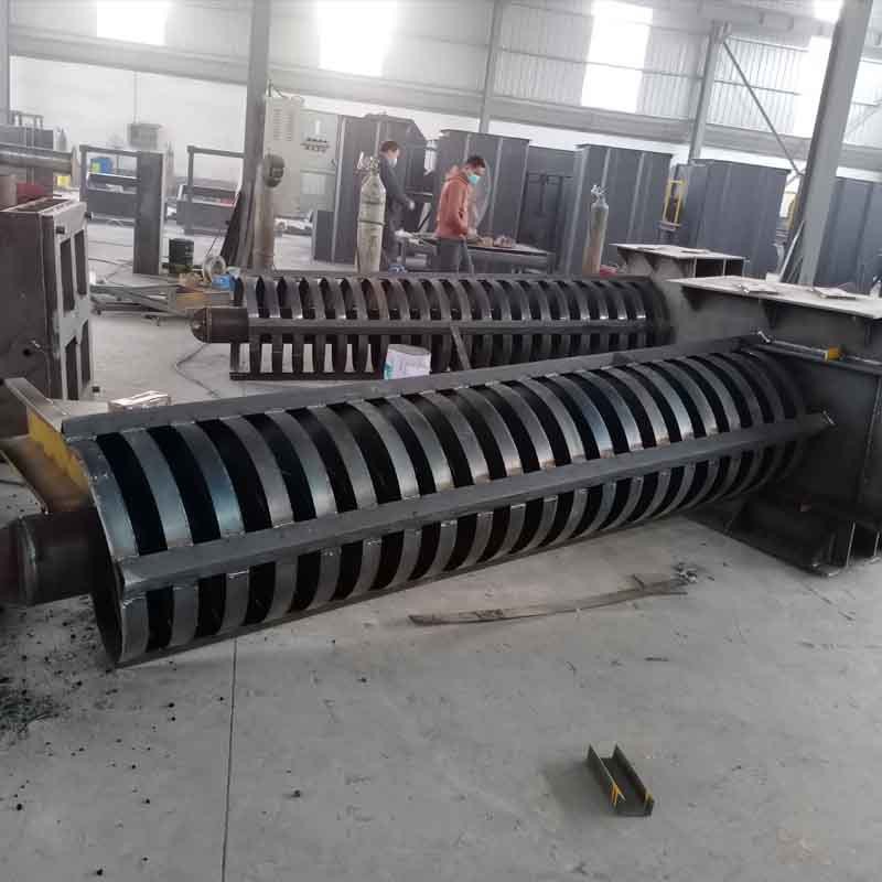 螺旋冷却输送机600-1200mm型垂直振动提升机带筛分 干燥图3