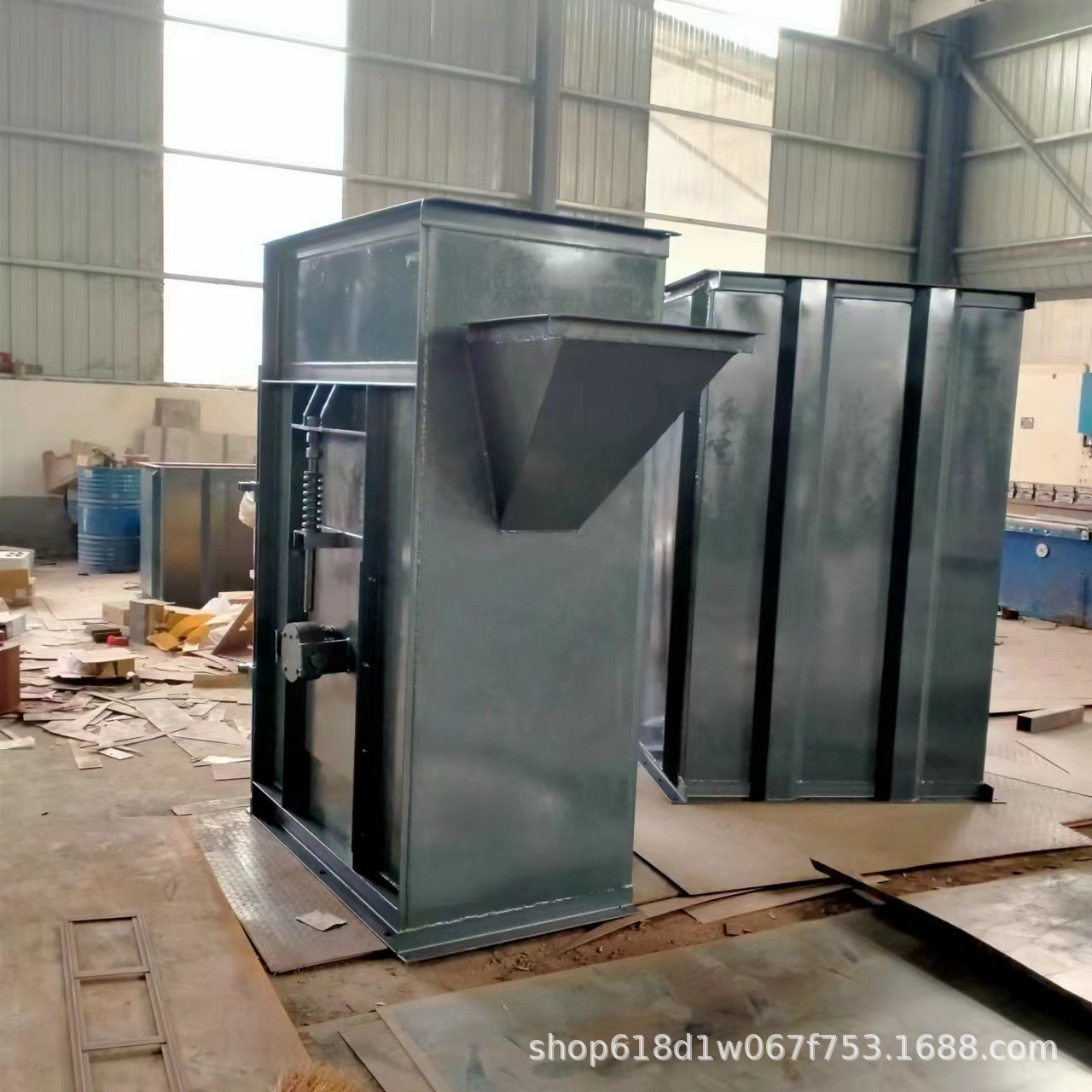 整机链板不锈钢提升机矿用斗式物料提升机货物输送设备NE提升机图3