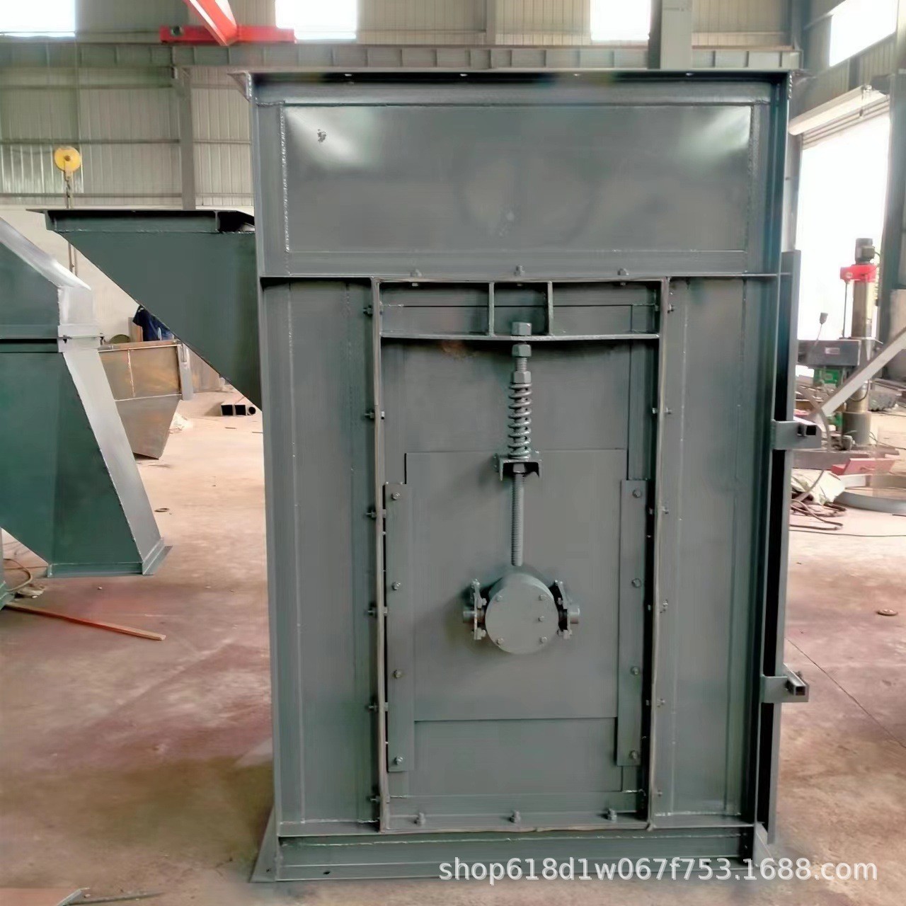 整机链板不锈钢提升机矿用斗式物料提升机货物输送设备NE提升机图4