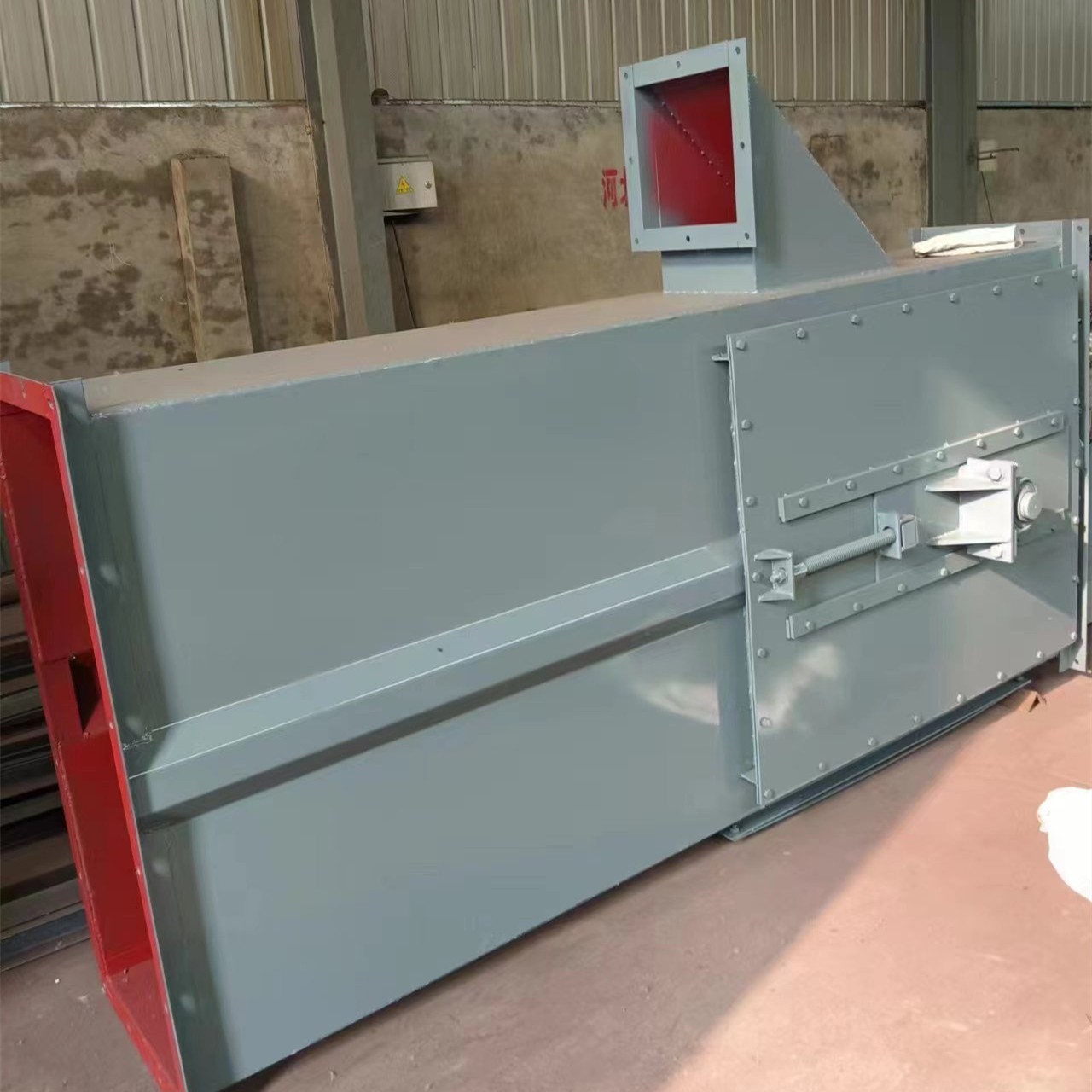 工业斗式提升机 矿山砂石板链输送机 垂直上料机按需定制图2