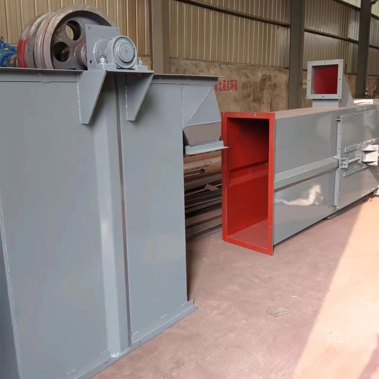 斗式提升机 不锈钢环链式皮带式提升设备 建筑水泥输送机图3