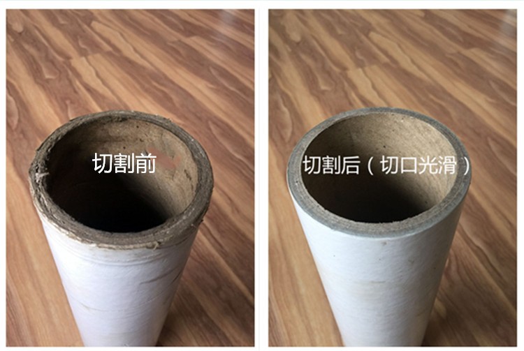 手动切纸管机 纸管切管机 小型 纸筒分切机配圆刀纸芯分 切机图2