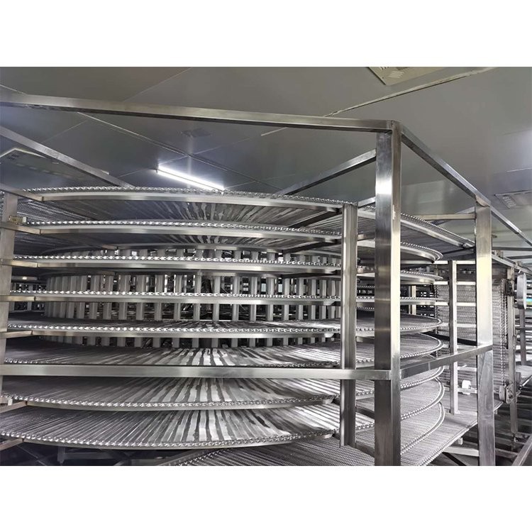 定制螺旋冷却塔 大型醒发自动传送带 天 津冷联机电直供图2