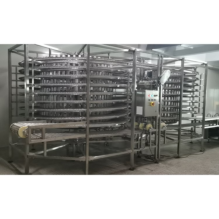 定制螺旋冷却塔 大型醒发自动传送带 天 津冷联机电直供图3