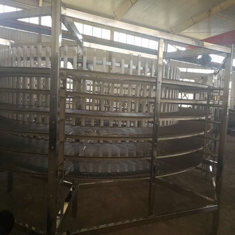 定制螺旋冷却塔 大型醒发自动传送带 天 津冷联机电直供图5