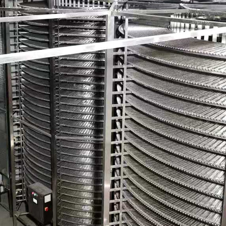 食品螺旋速冻塔输送机 冷却塔 面包塔输送带 定制加工图3