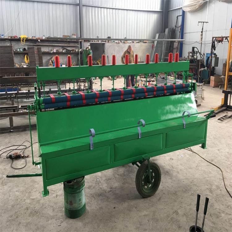 喜庆棉被绗缝机 多针棉被直绗机 山东棉被缝被机生产厂家现货图3