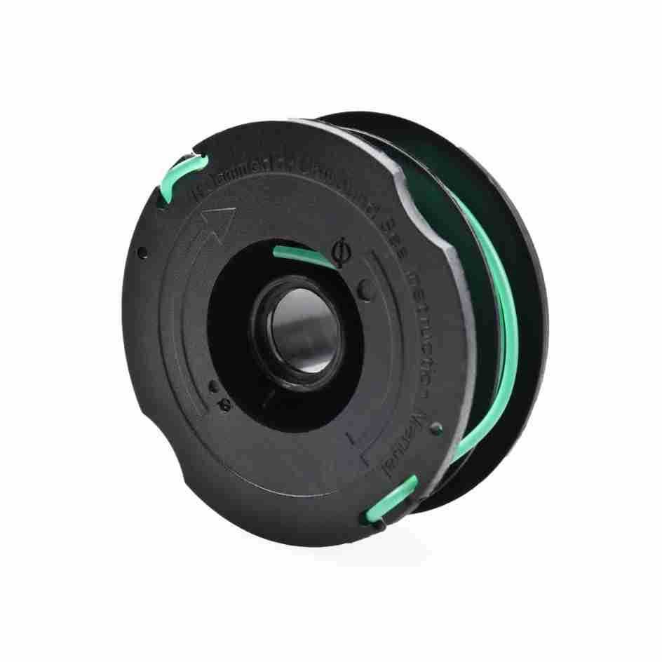 兼容BLACK DECKER DF-080百得打草头线轴割草机配件6件装图5