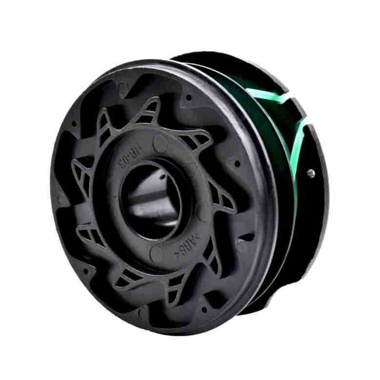 兼容BLACK DECKER DF-080百得打草头线轴割草机配件6件装图4