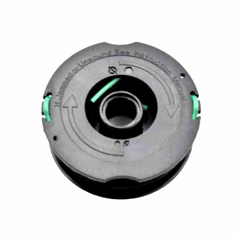 兼容BLACK DECKER DF-080百得打草头线轴割草机配件6件装图2