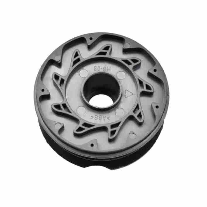 兼容BLACK DECKER DF-080百得打草头线轴割草机配件6件装图3