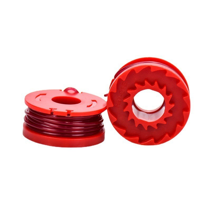 厂家源头替代WORX WA0010线轴 打草机配件割草绳打草绳12+2套装图4