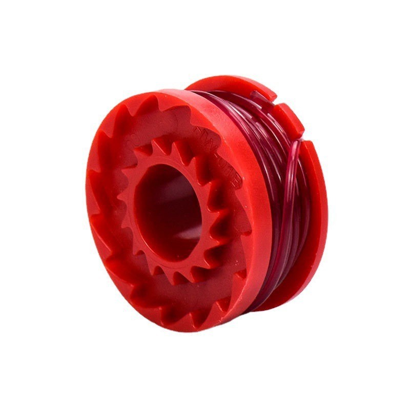 厂家源头替代WORX WA0010线轴 打草机配件割草绳打草绳12+2套装图3