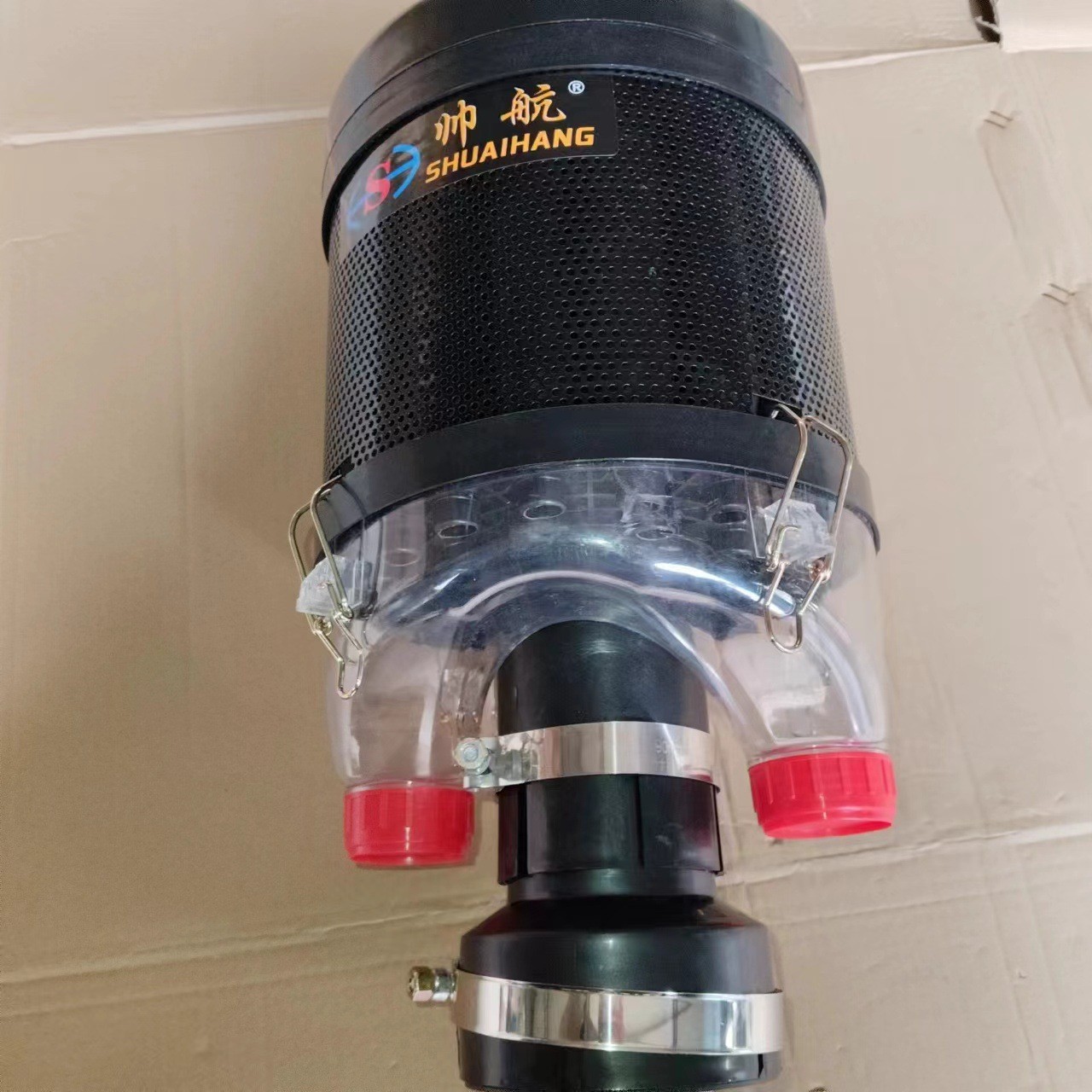 帅航空气滤清器预滤器收割机拖拉机挖掘机装载机空滤器除尘器帽图3