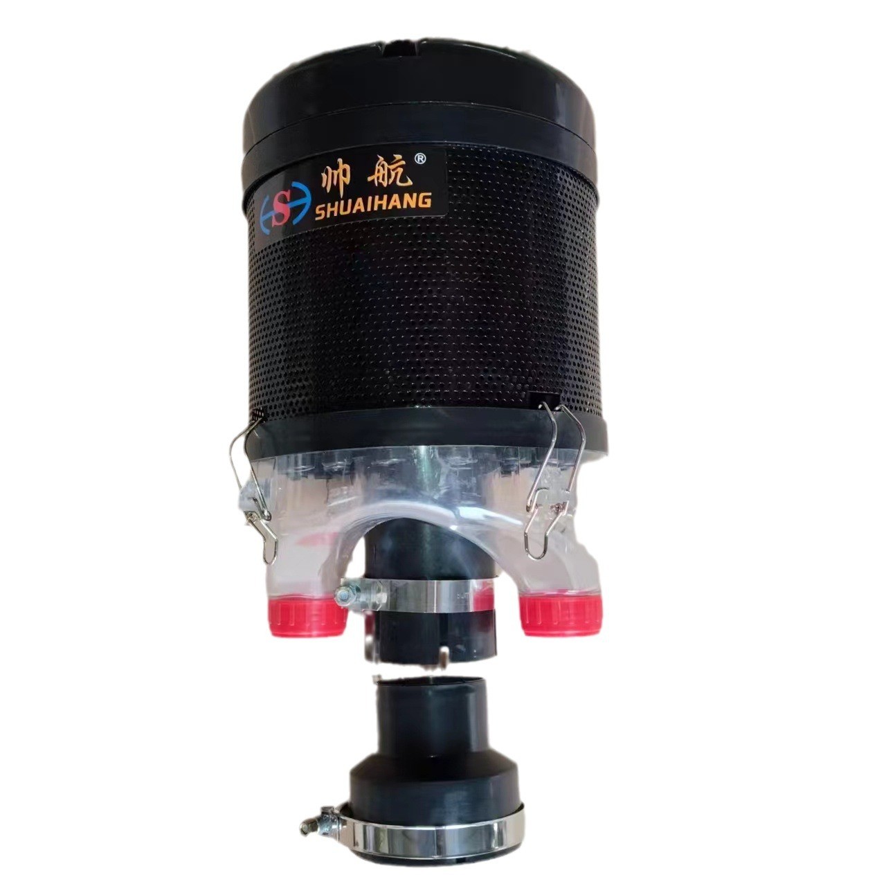 帅航空气滤清器预滤器收割机拖拉机挖掘机装载机空滤器除尘器帽图5