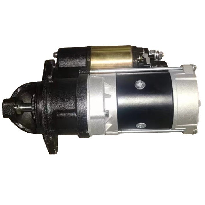 农用车三轮车叉车拖拉机柴油机减速起动机马达图5