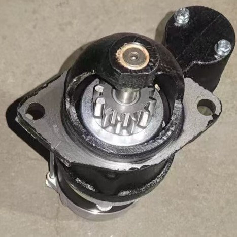 农用车三轮车叉车拖拉机柴油机减速起动机马达图4