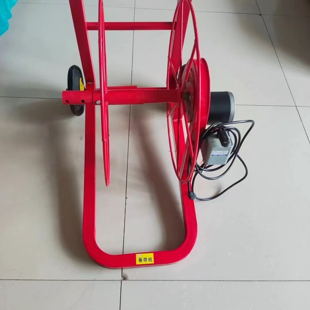电动三轮车自动缠管器缠软袋工具卷水带神器架子收卷器图4