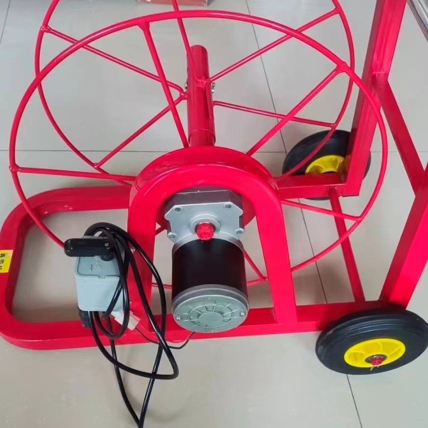 电动三轮车自动缠管器缠软袋工具卷水带神器架子收卷器