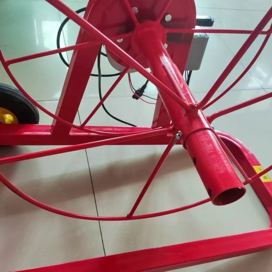电动三轮车自动缠管器缠软袋工具卷水带神器架子收卷器图3