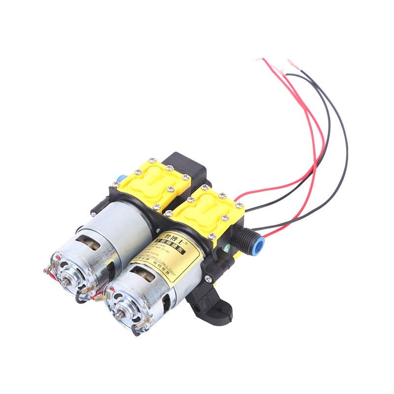 厂家货源喷雾器水泵电机 高压打农机配件 电动喷雾器水泵电机批发图5