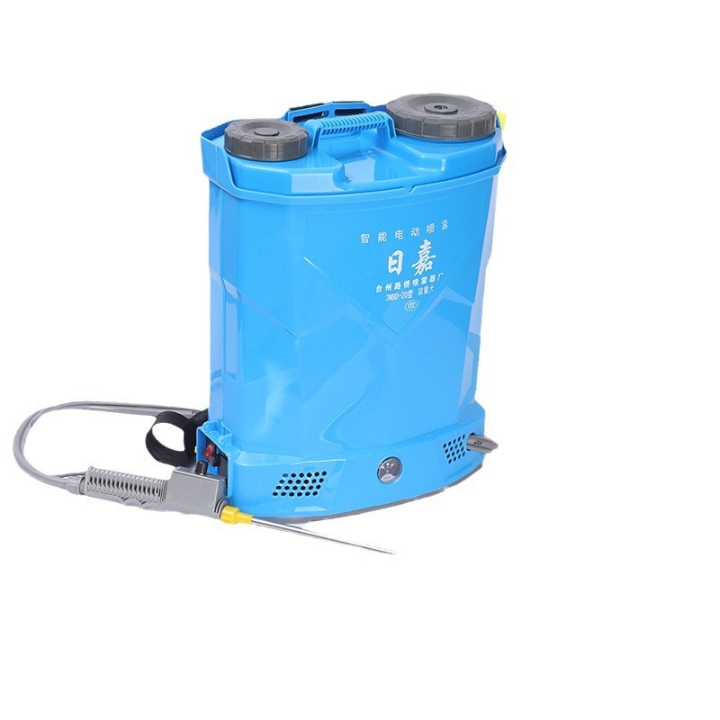 现货供应电动喷雾器 农用背负锂电池打药机喷雾器 大容量 喷雾器图5