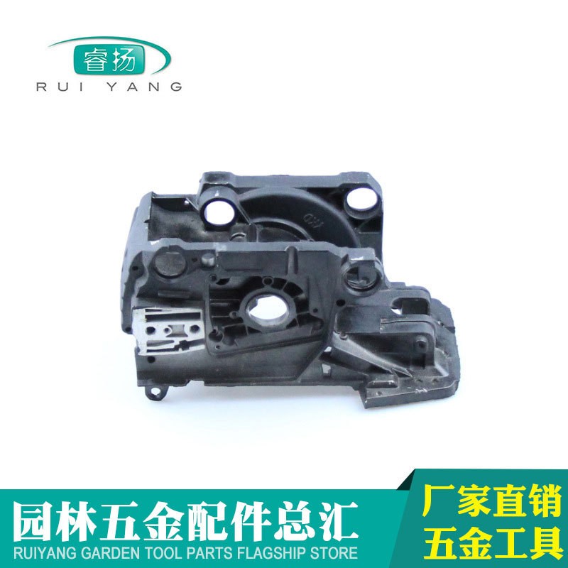 批发 油锯箱体 园林伐木锯大功率油锯配件 52油锯曲轴箱图4