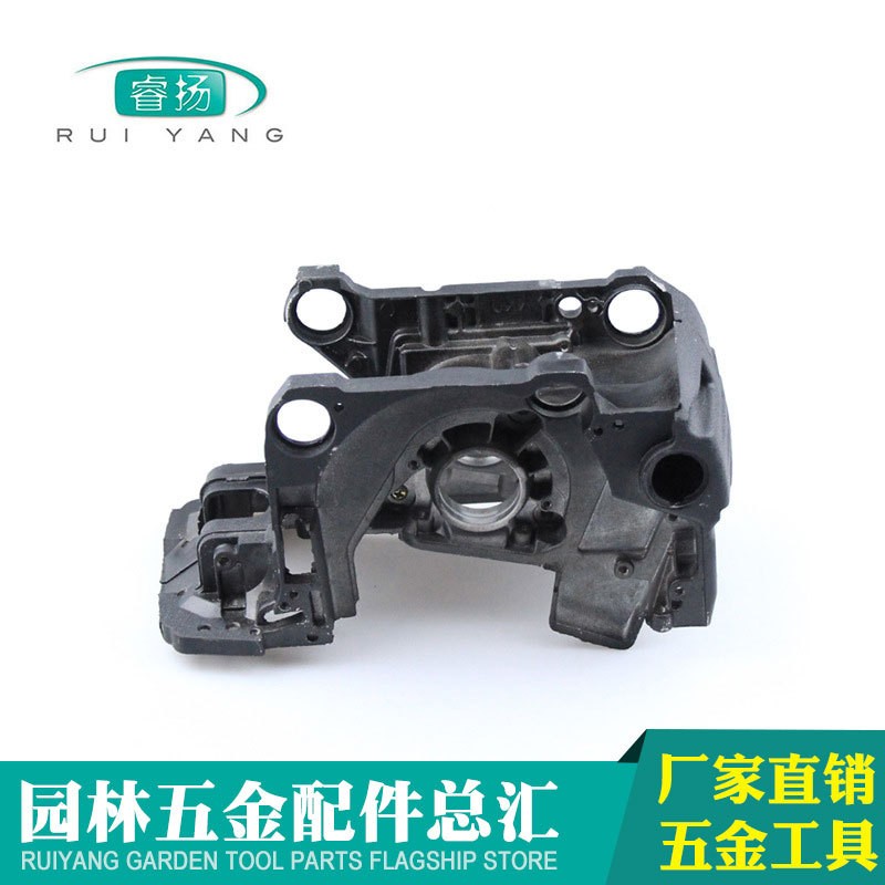 批发 油锯箱体 园林伐木锯大功率油锯配件 52油锯曲轴箱图5