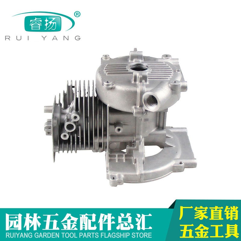 139四冲程40-5两冲程打草机割灌机割草机气缸缸体箱体总成图4