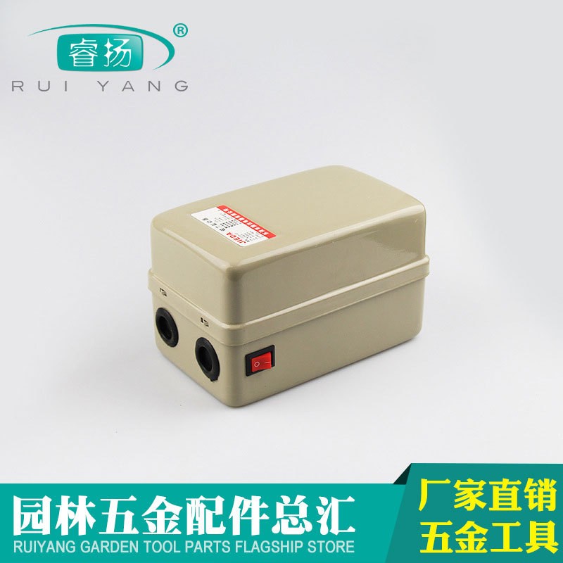 开关电磁启动器 起动器缺相保护磁力启动器 4/7.5KW磁力开关图3