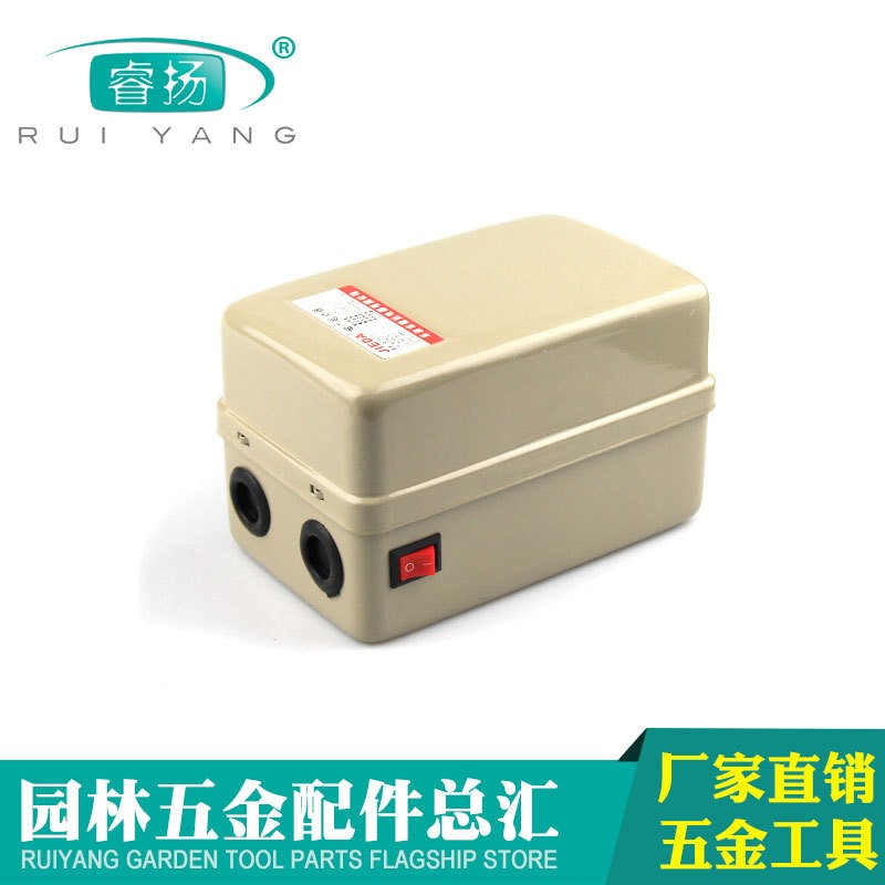 开关电磁启动器 起动器缺相保护磁力启动器 4/7.5KW磁力开关图2