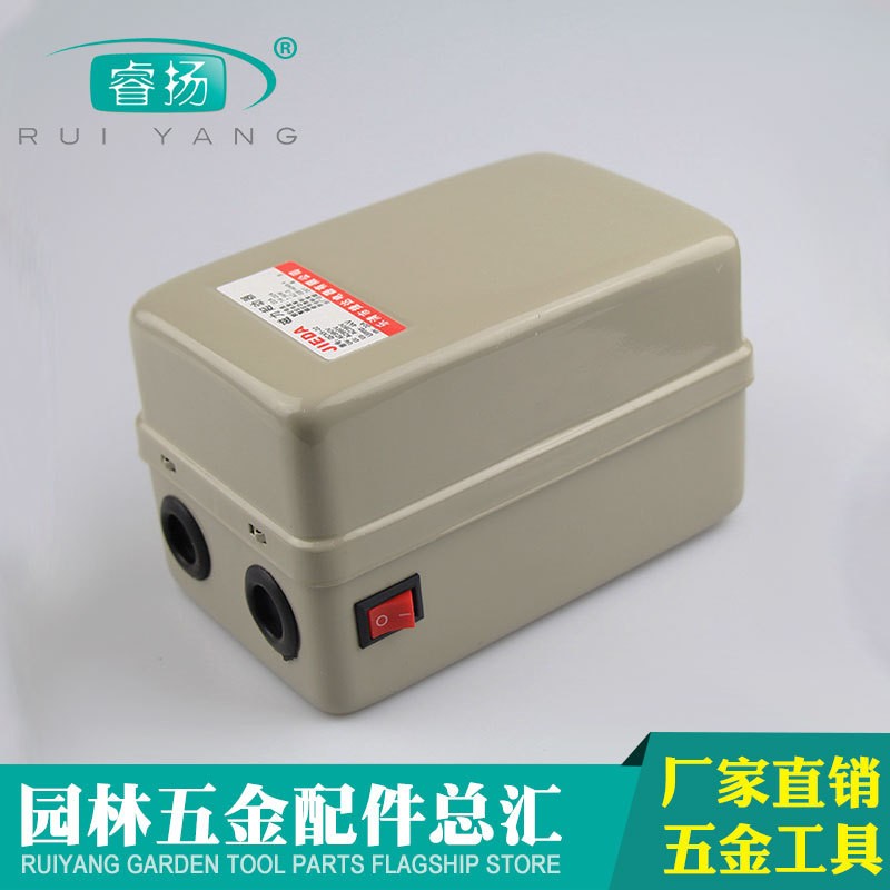 开关电磁启动器 起动器缺相保护磁力启动器 4/7.5KW磁力开关图4