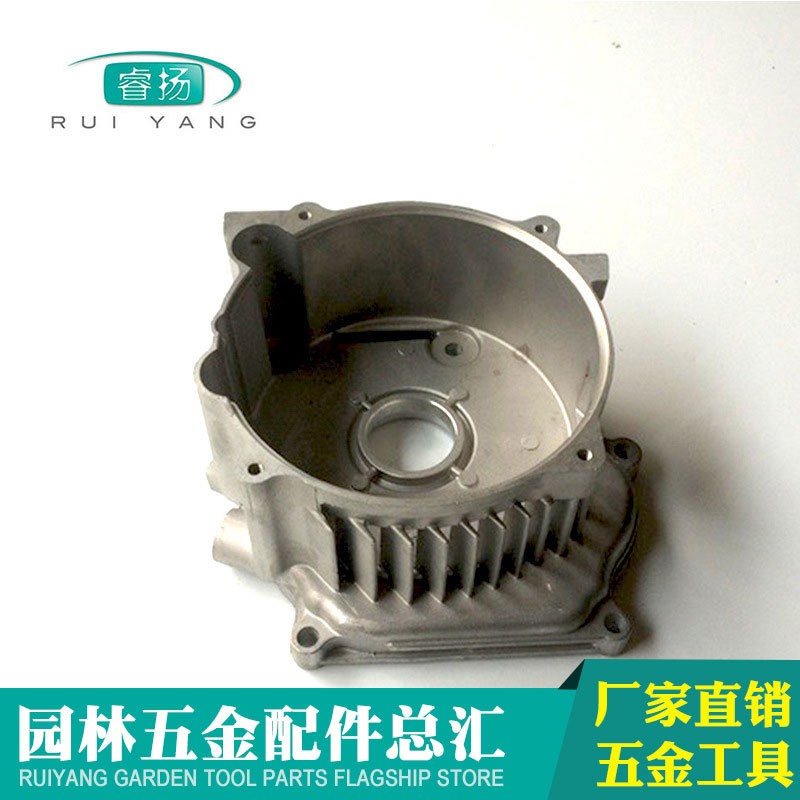 批发汽油机抽水机发电机配件 发电机组零部件3KW 5KW电机端盖图3